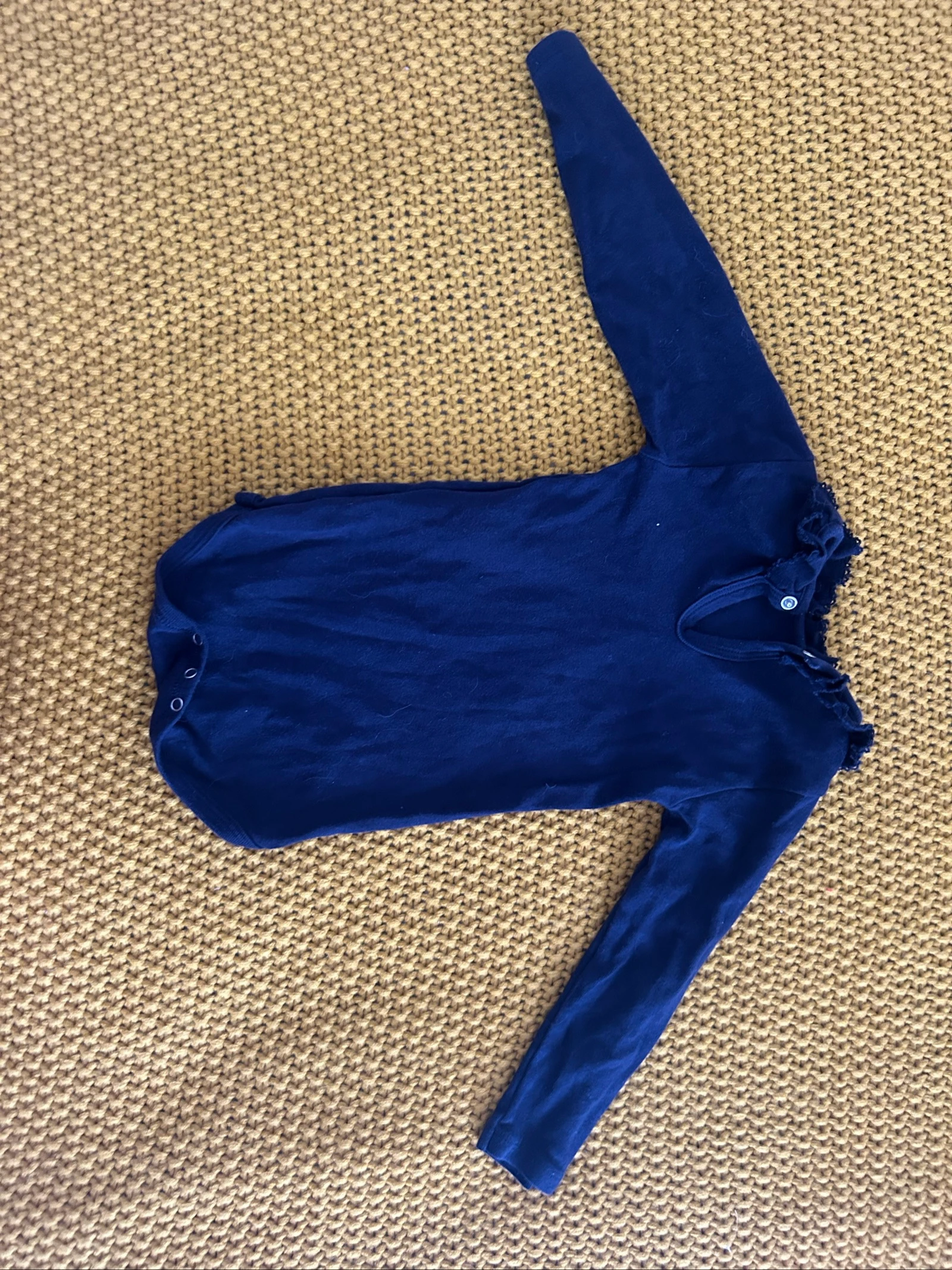 Lote vestido marinero Kiabi y body cuello volanté Petit Bateau 18 meses (81cm) – photo 5